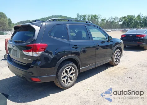 2023 Subaru Forester Premium from USA, damaged, VIN JF2SKAEC1PH451060